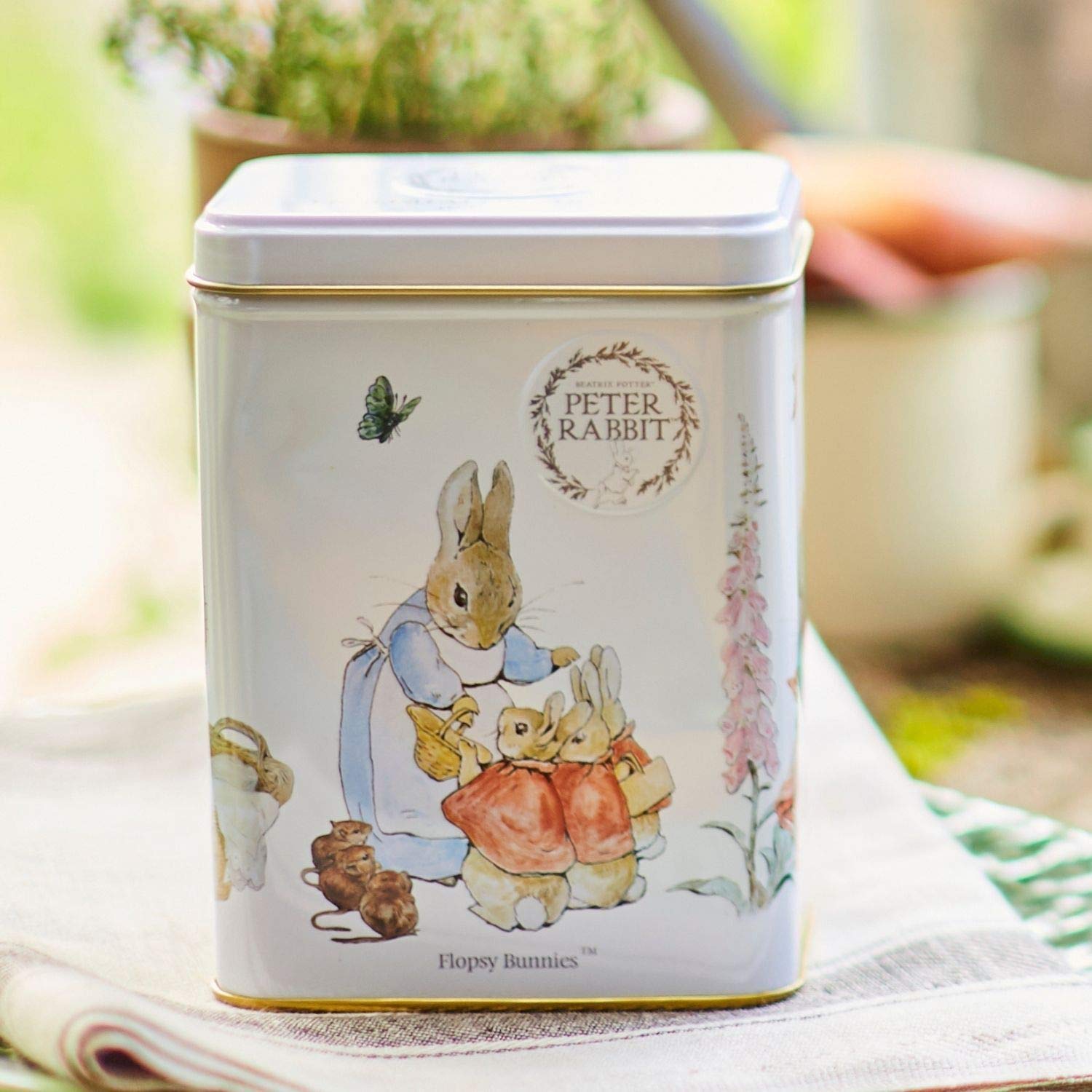 Amazon.com : New English Teas Beatrix Potter Peter Rabbit Flopsy